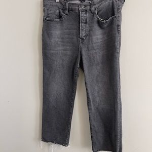 Fashion Nova Stretch Cropped Denim Jeans